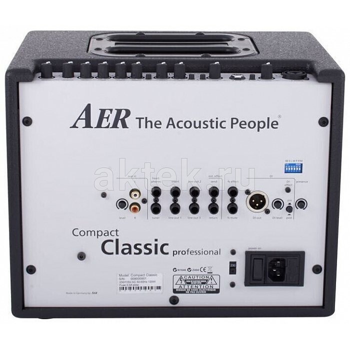 Гитарный усилитель AER Compact Classic Pro 9