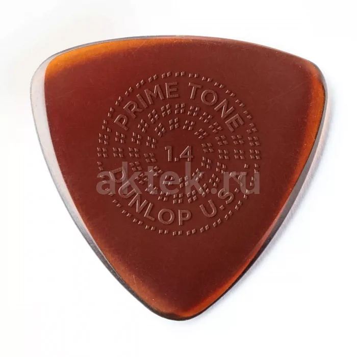 Dunlop 516P140 Primetone Small Triangle Grip медиаторы, 1,4 мм