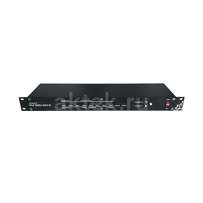 STAGE4 Split Toggle Back RE рэковый DMX-сплиттер, восемь выходов 5