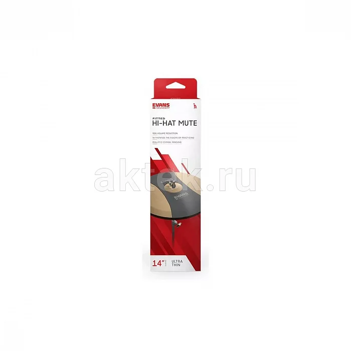 Evans SO14HAT mute демпфер для ударных, Hi-Hat 2