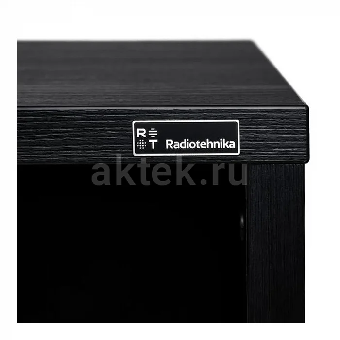 Тумба для винилового проигрывателя Radiotehnika Rondo 400 Black 7