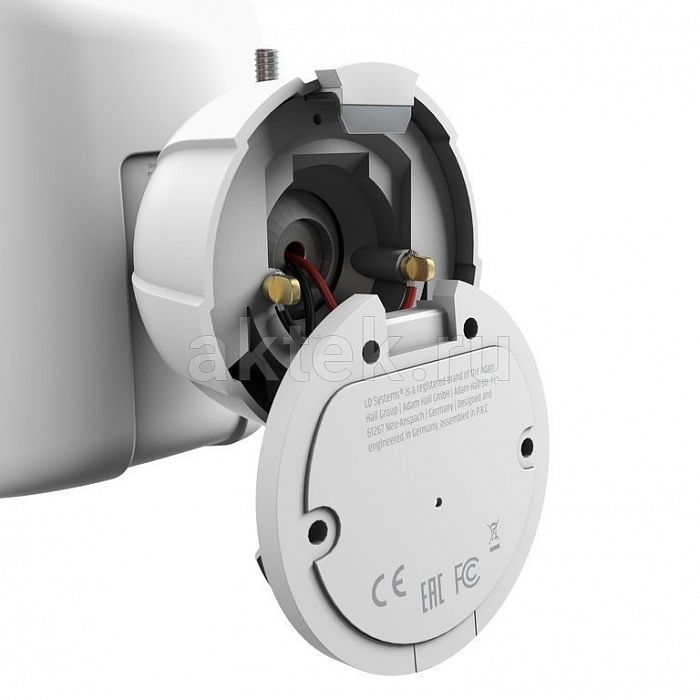 LD Systems DQOR 3T W White пассивная акустика 3дюйма/30Вт IP65 7