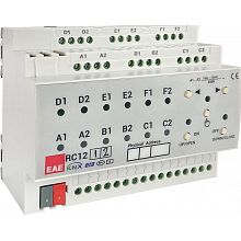 EAE Technology RCU1212 актуатор KNX 12×16А с 12 входами