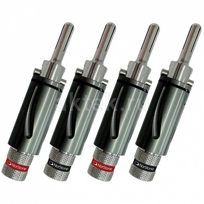 Разъёмы-бананы NorStone Banana Plugs BLS500