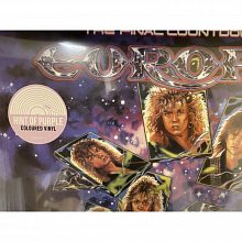 Виниловая пластинка EUROPE - THE FINAL COUNTDOWN 180 GRAM COLORED VINYL 12" 3