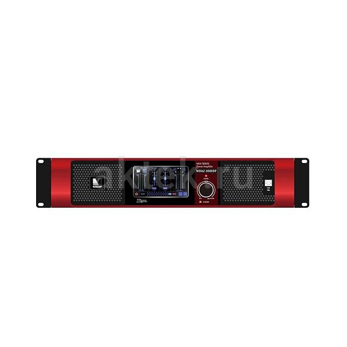 MARANI MDA2-9000DP концертный усилитель мощности, 2×3000 Вт