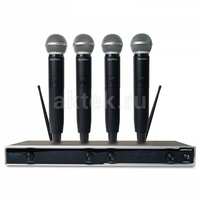 Беспроводные радиомикрофоны SkyDisco MIC-WL44