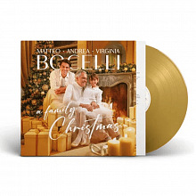 Виниловая пластинка ANDREA, MATTEO AND VIRGINIA BOCELLI - A FAMILY CHRISTMAS BLACK VINYL 12"
