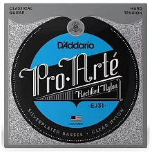 D'Addario EJ31 комплект струн классической гитары, жёсткое натяжение