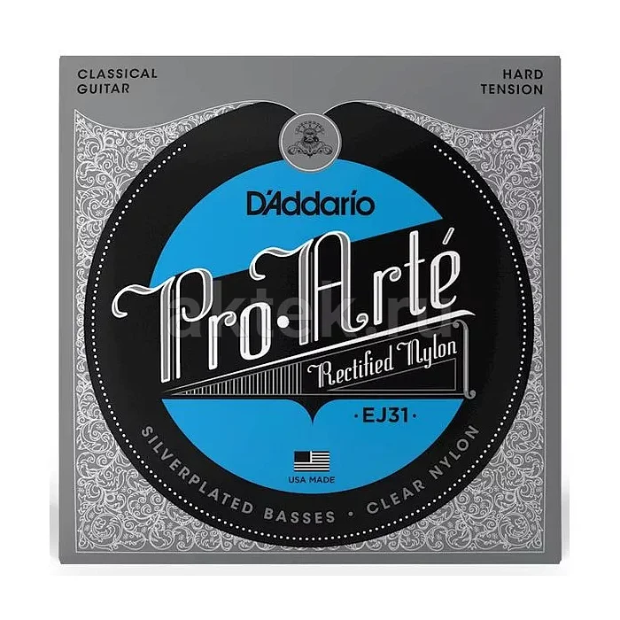 D'Addario EJ31 комплект струн классической гитары, жёсткое натяжение