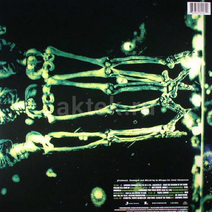 Виниловая пластинка CYPRESS HILL - IV 180 GRAM BLACK VINYL 12" 2