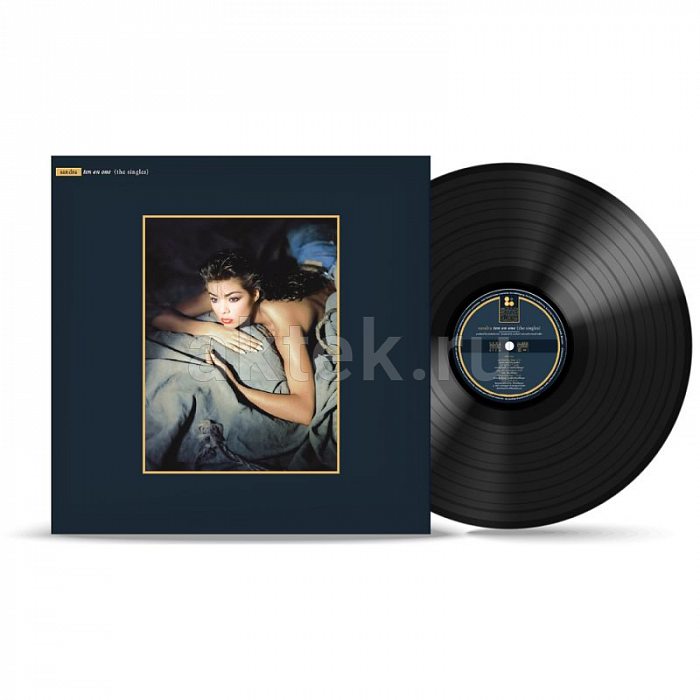 Виниловая пластинка SANDRA - TEN ON ONE (THE SINGLES) BLACK VINYL 12"