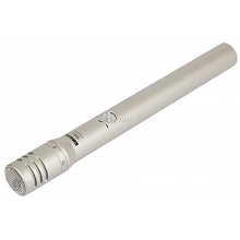 SHURE SM81-LC инструментальный микрофон, 20 Гц–20 кГц, кардиоидная диаграмма