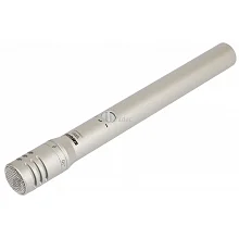 SHURE SM81-LC инструментальный микрофон, 20 Гц–20 кГц, кардиоидная диаграмма