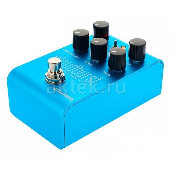 Педаль эффектов реверберации Strymon Cloudburst 6