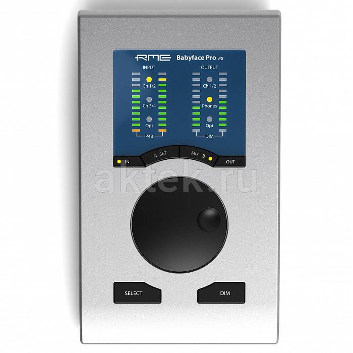 Аудиоинтерфейс RME Babyface Pro FS 2