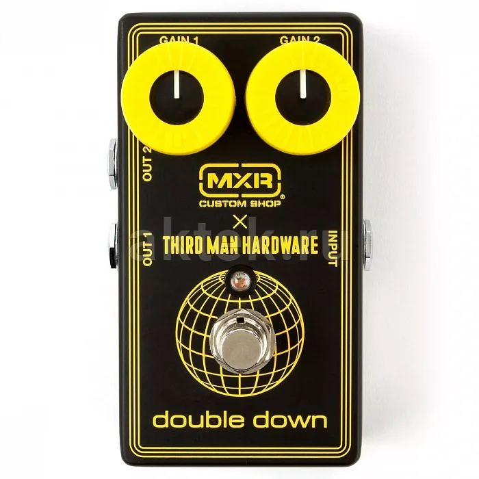 Dunlop CSP042 Third Man Hardware Double Down двухканальный чистый бустер 2