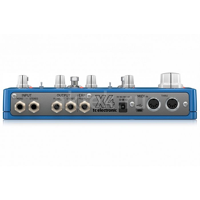 TC electronic FLASHBACK TRIPLE DELAY педаль дилэй, студийный уровень 3