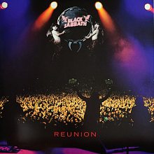 Виниловая пластинка BLACK SABBATH - REUNION 180 GRAM BLACK VINYL 12"