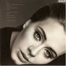 Виниловая пластинка ADELE - 25 180 GRAM BLACK VINYL 12" 2