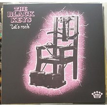 Виниловая пластинка THE BLACK KEYS - LETS ROCK 180 GRAM BLACK VINYL 12"