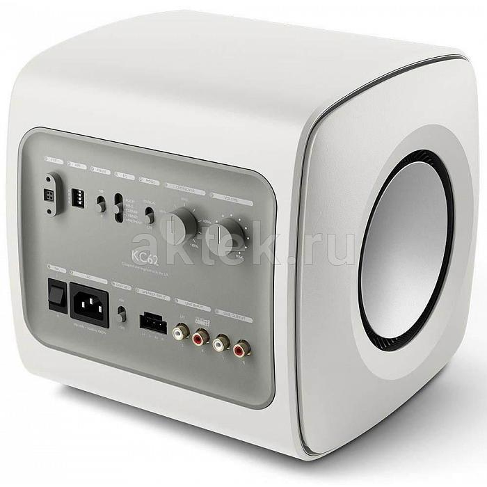 KEF KC62 Mineral White сабвуфер, 1000 Вт, 6.5" 5