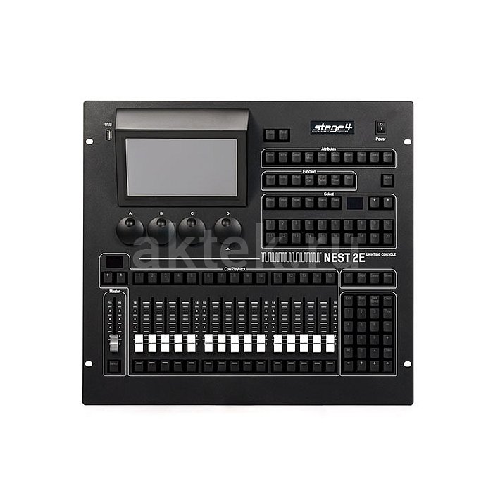 STAGE4 NEST 2E v.2 световая консоль, 1024 DMX-канала