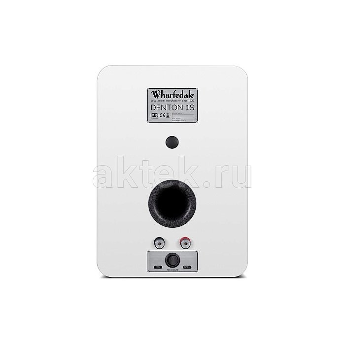 Wharfedale DENTON 1S White пассивные двухполосные полочники 6,5″/30–100Вт 7