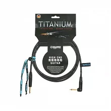 Klotz TI-0300PR TITANIUM инструментальный кабель, 3 м