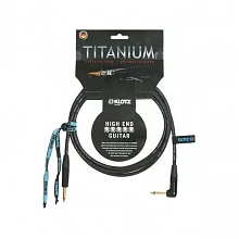Klotz TI-0300PR TITANIUM инструментальный кабель, 3 м