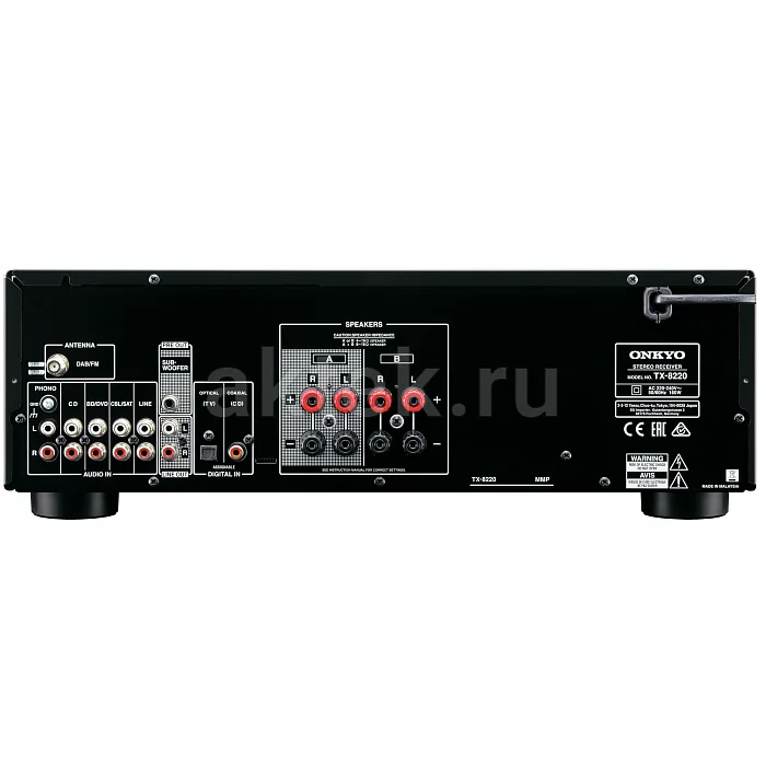 Стереоресивер Onkyo TX-8220 black 2