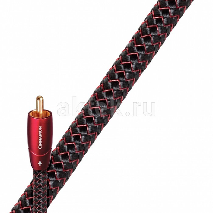 AudioQuest Cinnamon Digital Coax (0.75 м) коаксиальный аудиокабель
