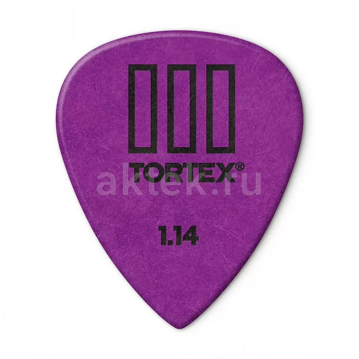 Dunlop 462P114 Tortex TIII 12Pack медиаторы, 1,14 мм, 12 шт