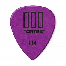 Dunlop 462P114 Tortex TIII 12Pack медиаторы, 1,14 мм, 12 шт