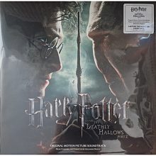 Виниловая пластинка OST - DESPLAT ALEXANDRE - HARRY POTTER AND THE DEATHLY HALLOWS PART 2 CLEAR VINYL 12" 2