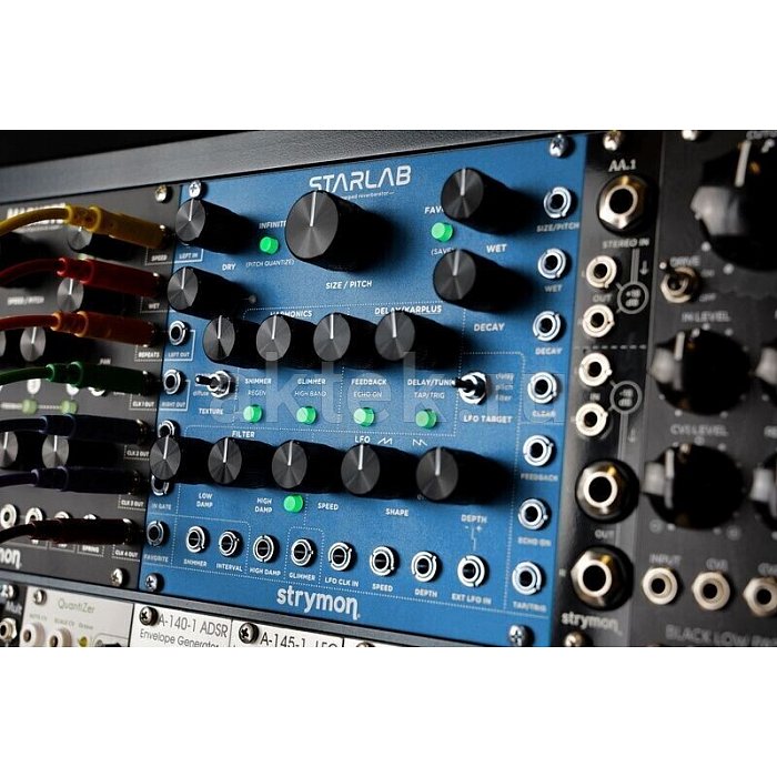 Процессор эффектов реверберации Strymon StarLab 2