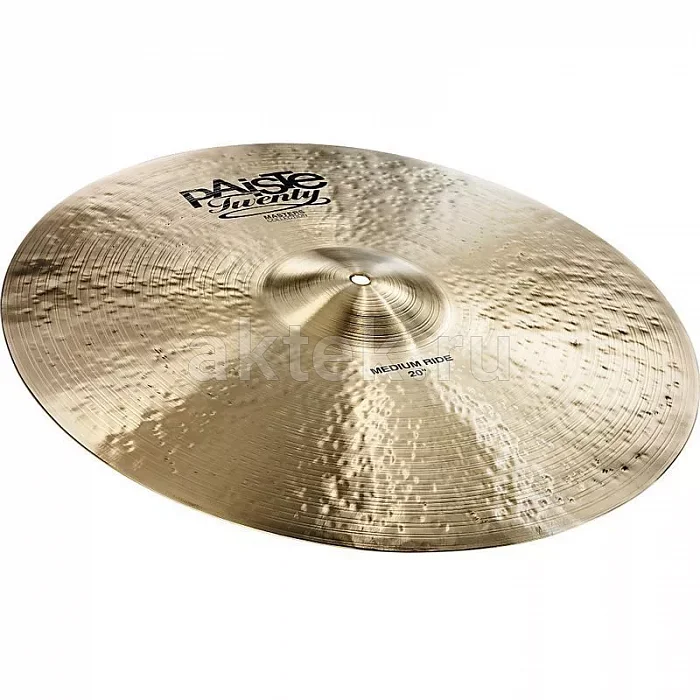 Paiste 20" Masters Medium Ride тарелка, CUSN20