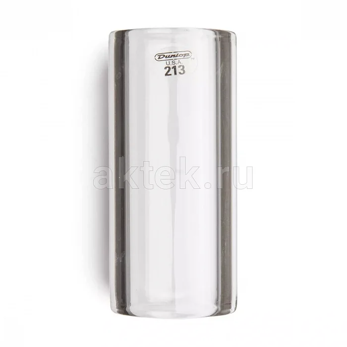 Dunlop 213 Glass Slide Heavy Long стеклянный слайд для гитары
