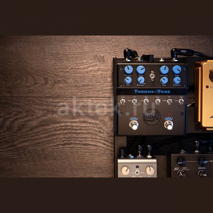 Гитарная педаль эффектов Warm Audio WA-TOT Throne of Tone 7