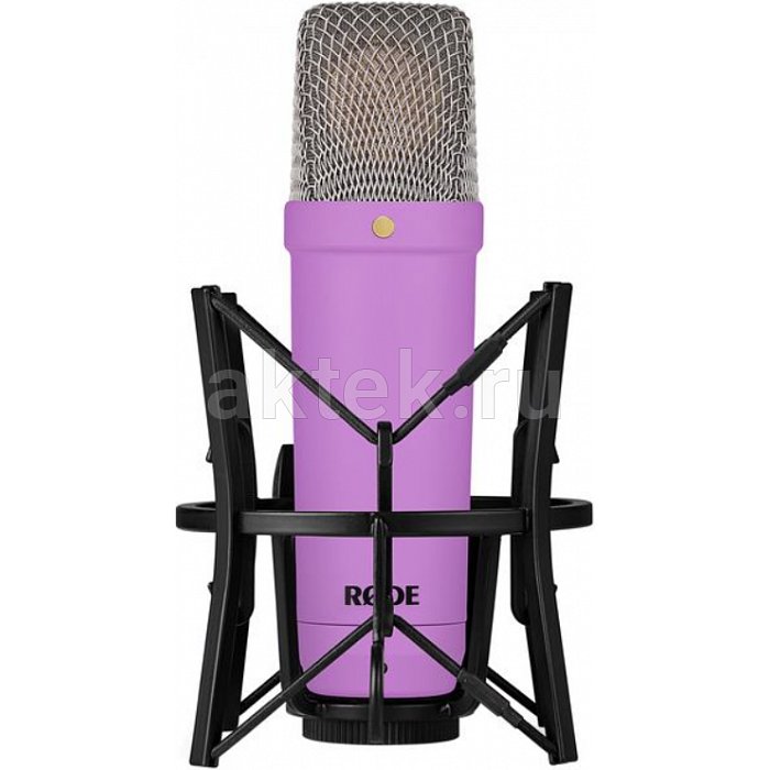 Студийный микрофон RODE NT1 Signature Purple 5
