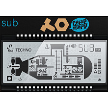 Карманный синтезатор Teenage Engineering PO-14 sub 2