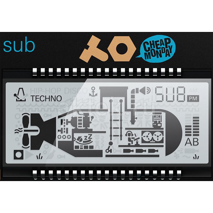 Карманный синтезатор Teenage Engineering PO-14 sub 2