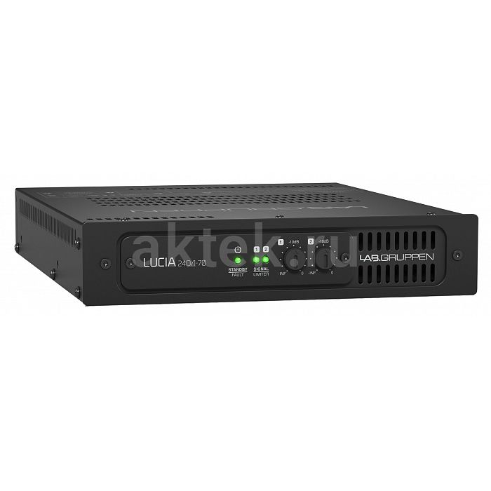 Компактный усилитель Lab.gruppen Lucia 240/1-70 2