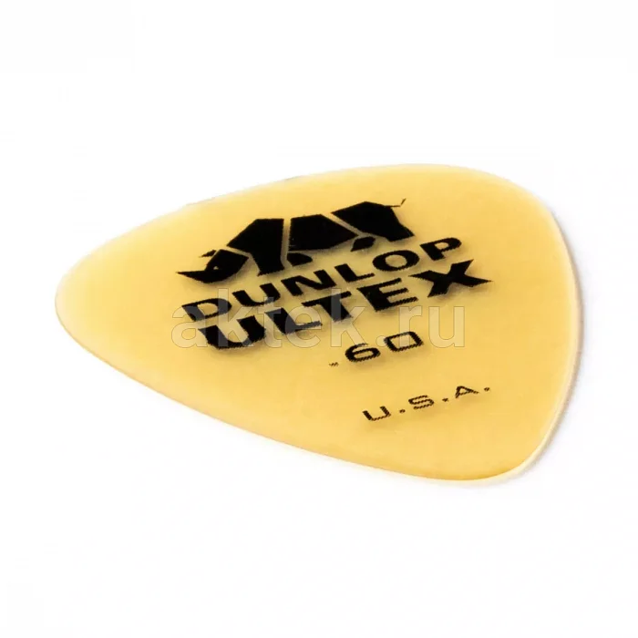 Dunlop 421P060 Ultex Standard 6Pack медиаторы, 0,6 мм 3
