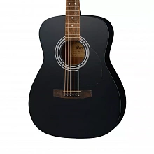 Cort AF510 BKS акустическая гитара Folk, верхняя дека из ели 3