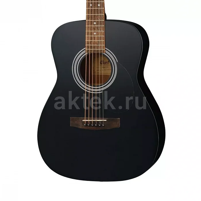 Cort AF510 BKS акустическая гитара Folk, верхняя дека из ели 3