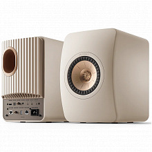 KEF LS50 Wireless II Sand Shell беспроводная акустика, Wi-Fi, бежевый 3