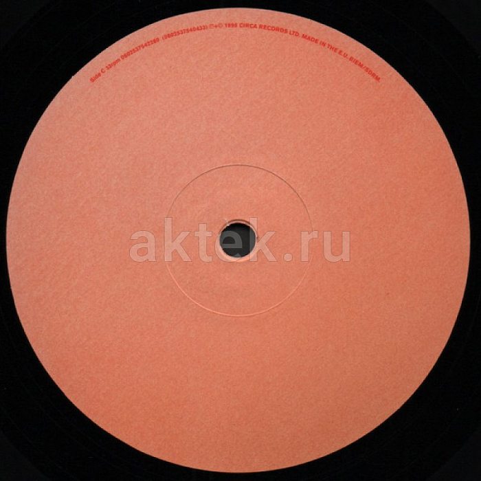 Виниловая пластинка MASSIVE ATTACK - MEZZANINE 180 GRAM BLACK VINYL 12" 5