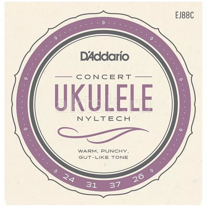 D'Addario EJ88C комплект струн, калибр 24-31