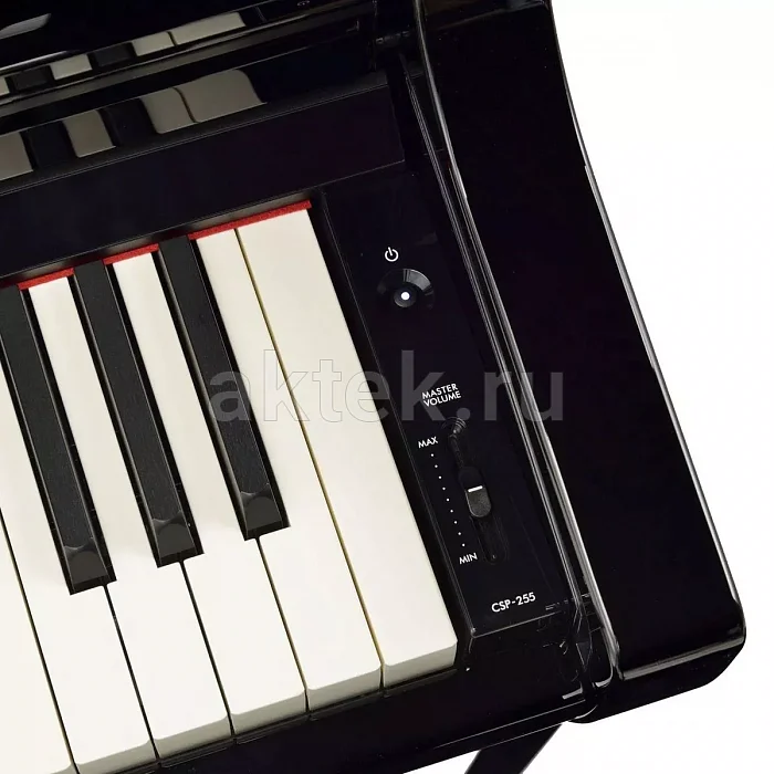 Yamaha CSP-255B цифровое пианино, 256 голосов, Bluetooth 7